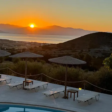 ヴィラ Mikro Chorio Kóstos