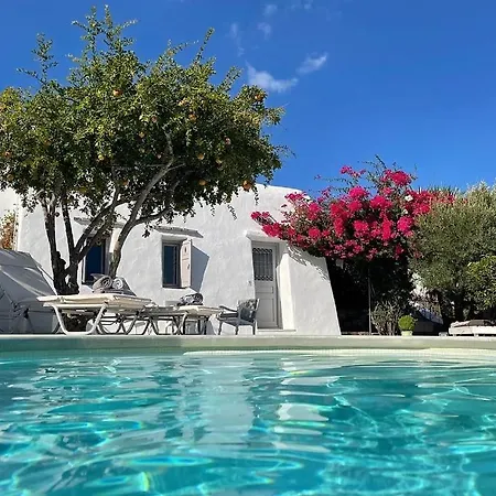 ヴィラ Mikro Chorio Kóstos