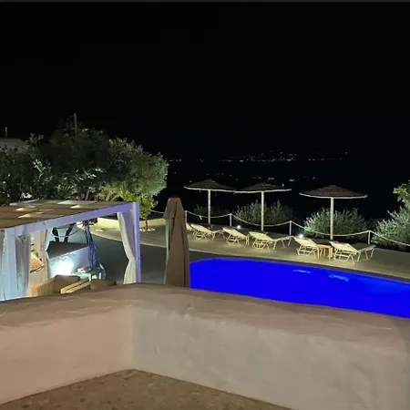 Mikro Chorio ヴィラ *