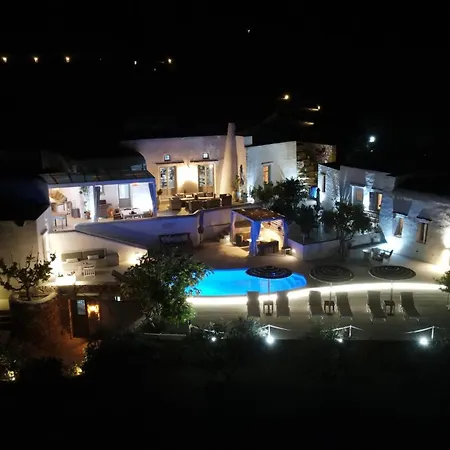 ヴィラ Mikro Chorio *