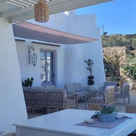 Mikro Chorio ヴィラ *