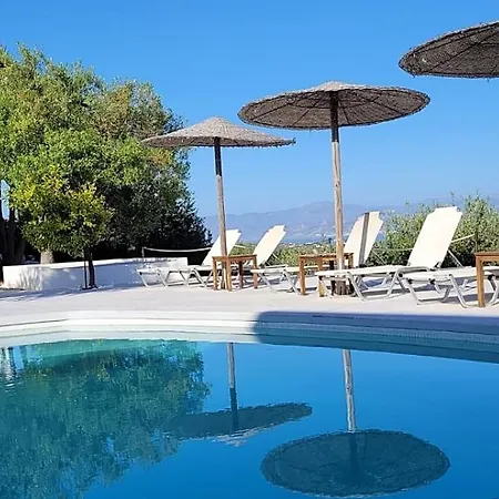 ヴィラ Mikro Chorio Kóstos