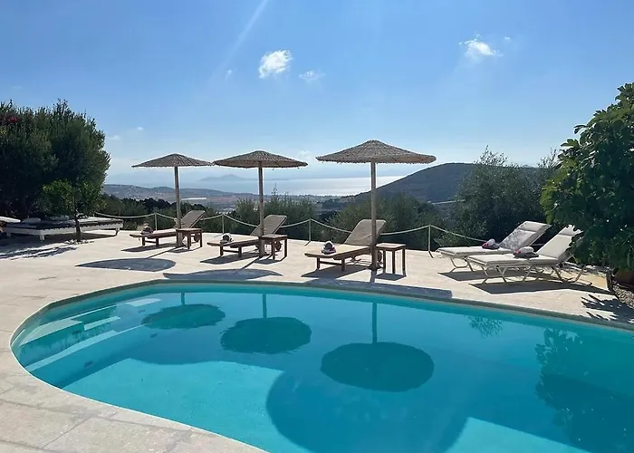 Вилла Mikro Chorio *