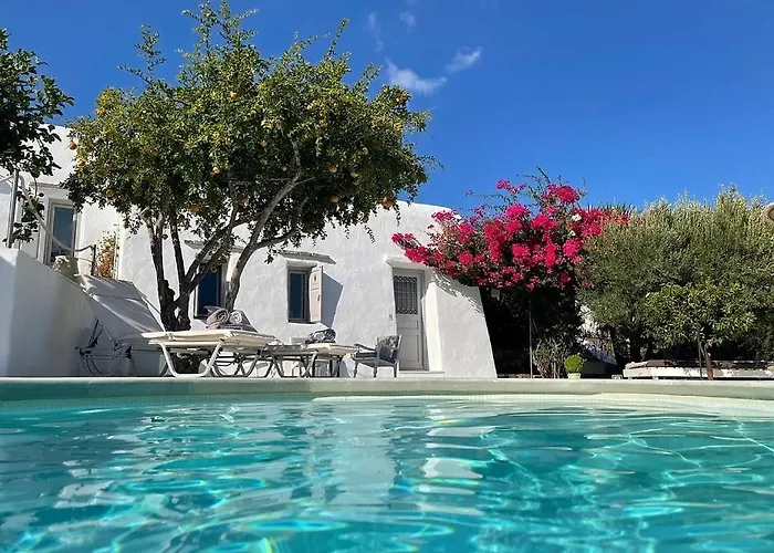 Вилла Mikro Chorio Kostos