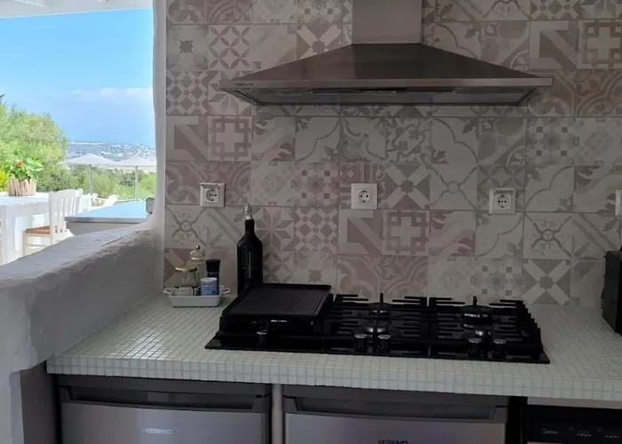 Вилла Mikro Chorio *